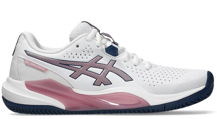 Zapatillas Asics Gel-Challenger 15 Clay Blanco/Morado