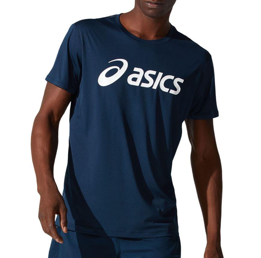 Camiseta Asics Core Top Hombre Azul Marino