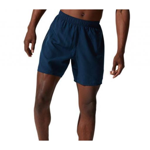 Pantalón Corto Asics Core 7IN Short Azul [1]