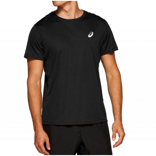 Asics Camiseta Entrenamiento Core SS Top Negra [0]