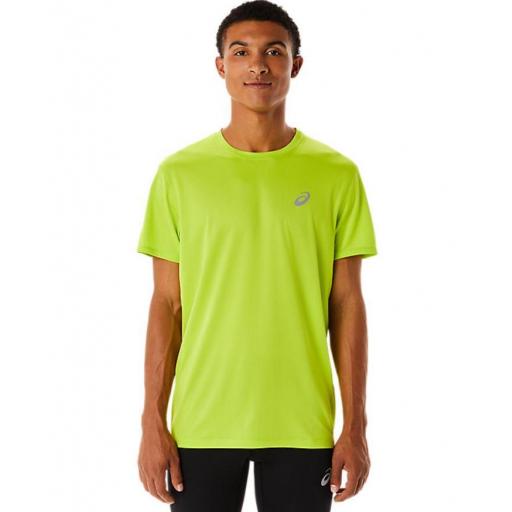 Camiseta Asics Core SS Top Verde Lima [0]