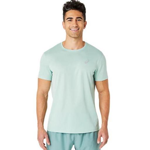 Camiseta Asics Core SS Top Verde Celadon [0]