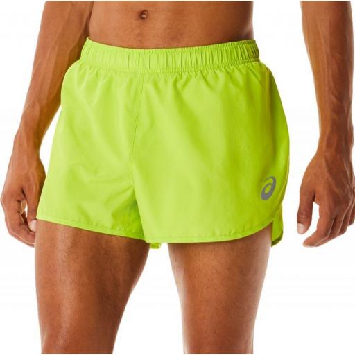 Pantalón Corto Asics Core Split Short Lima