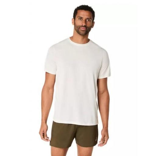 Camiseta Asics Core SS Top Crema