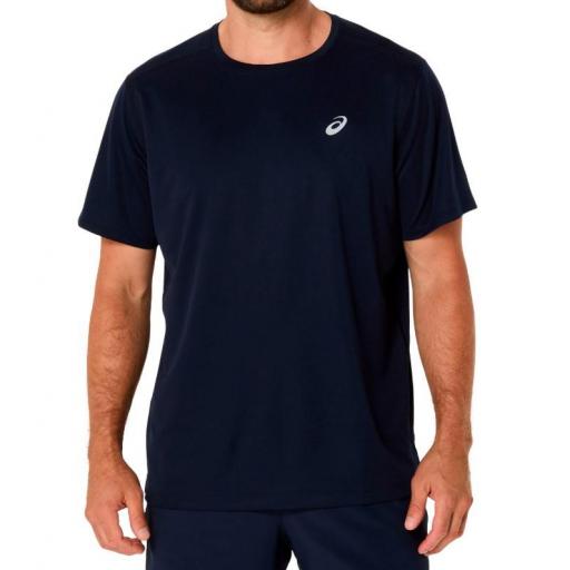 Camiseta Asics Core SS Top Marino [0]