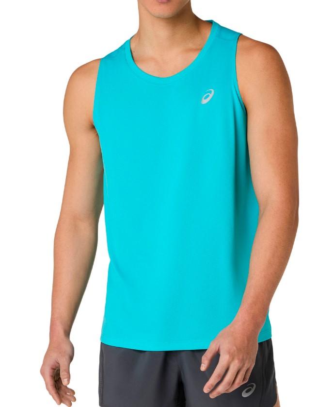 Camiseta Tirantes Asics Core Singlet Turquesa