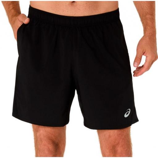 Pantalón Corto Asics Core 7IN Short Negro [0]