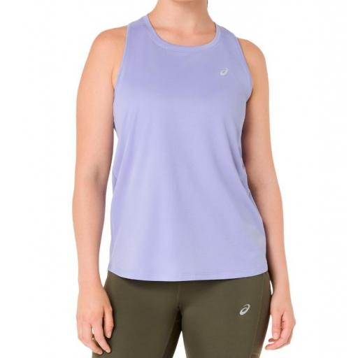 Camiseta Tirantes Asics Core Tank Mujer Lila [0]