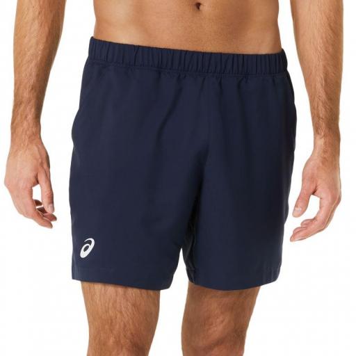 Pantalón Corto Asics Court 7 IN Tenis/Padel Short Azul Marino [0]