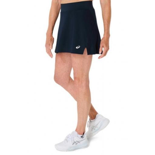 Falda Asics Court Skirt Azul Marino [1]