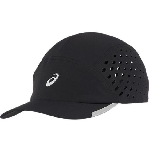 Gorra Asics Ultra Lightweight Running Cap Negra