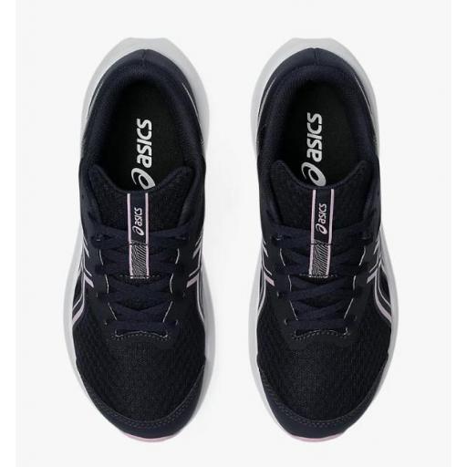 Zapatillas Asics Patriot 14 GS Azul Marino/Lila [2]