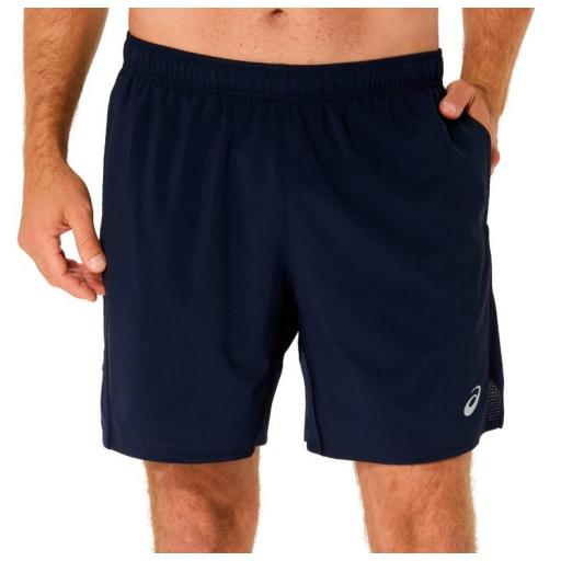 Pantalón Corto Asics Core 7IN Short Marino [0]