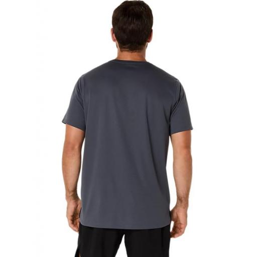 Camiseta Asics Core SS Top Gris Oscuro [2]