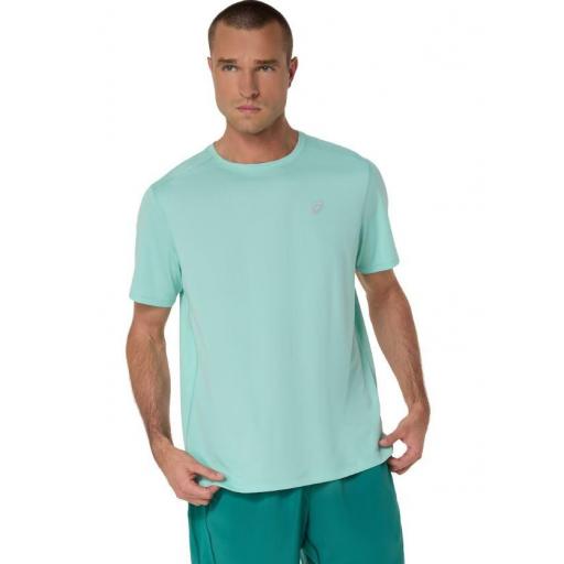 Camiseta Asics Core SS Top Verde Agua