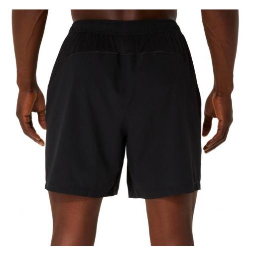 Pantalón Corto Asics Court 7IN Short Negro [2]