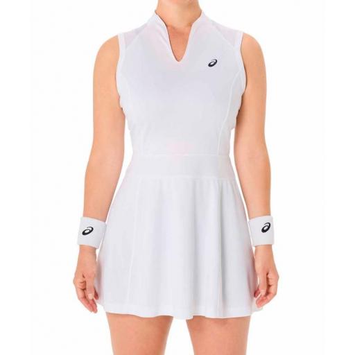 Vestido Asics Court Dress Blanco [0]