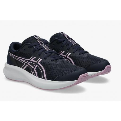 Zapatillas Asics Patriot 14 GS Azul Marino/Lila [1]