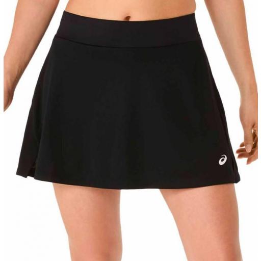 Falda Asics Court Skirt Negra [0]
