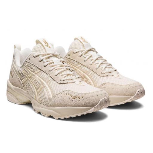 Zapatillas Asics GEL-1090v2 Mujer Crema/Beige [1]