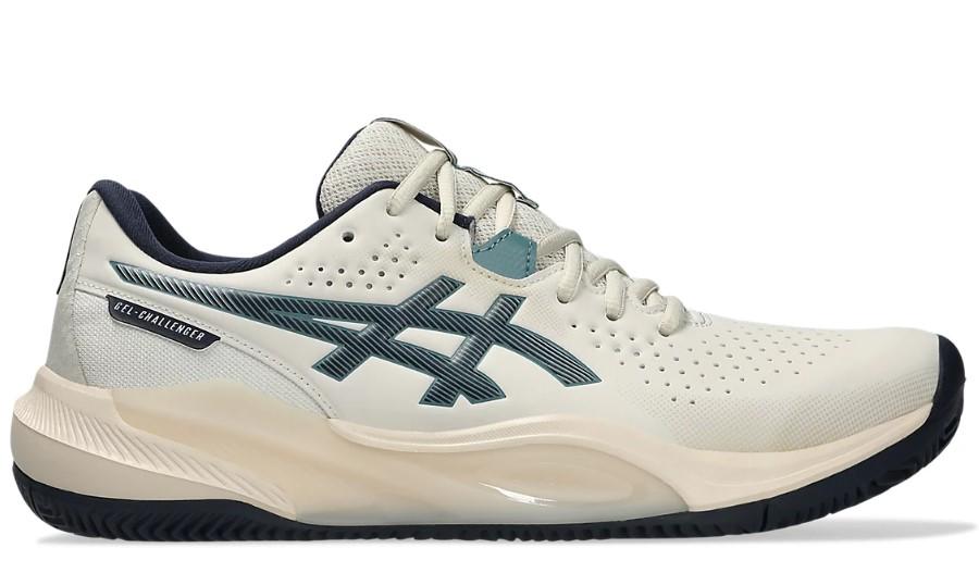 Zapatillas Asics Gel-Challenger 15 Clay Avena/Azul