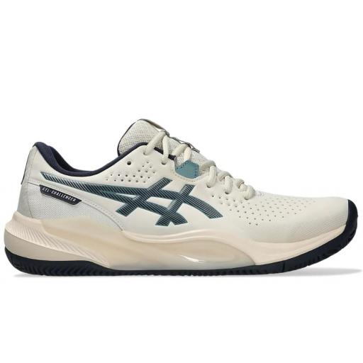 Zapatillas Asics Gel-Challenger 15 Clay Avena/Azul [0]