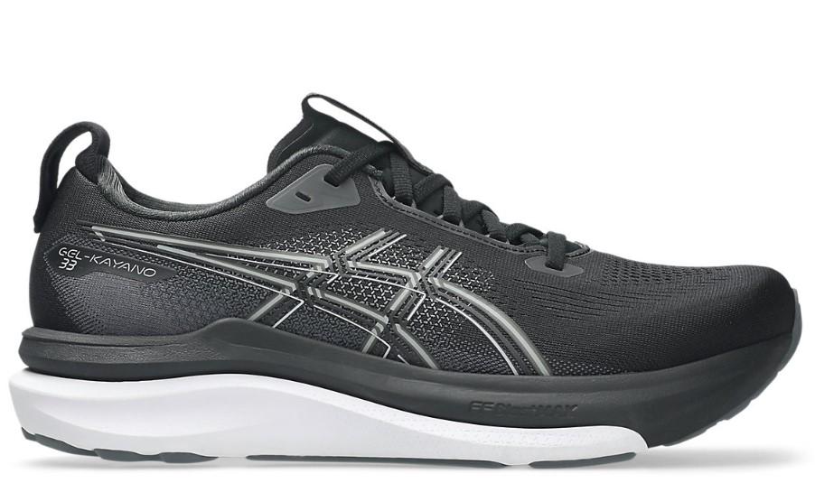 Zapatillas Asics Gel-Kayano 33 Negro/Blanco