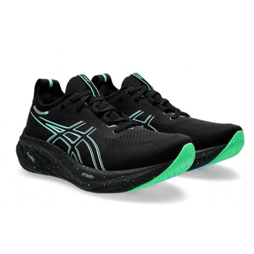 Zapatillas Asics GEL-Nimbus 26 Black/Shooting Sea [1]