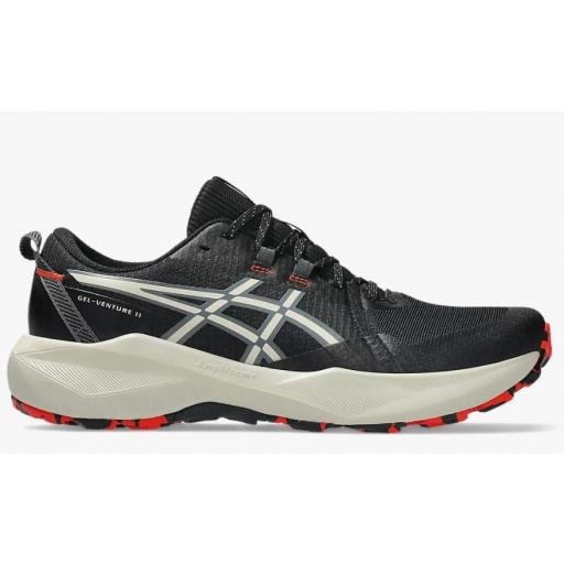 Zapatillas Asics Gel-Venture 11 Negro/Gris [0]