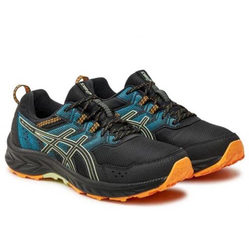 Zapatillas Asics Gel-Venture 9 Negro/Matcha [1]