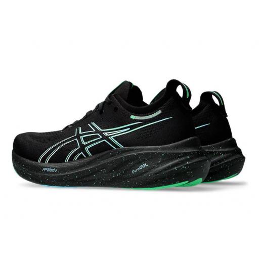 Zapatillas Asics GEL-Nimbus 26 Black/Shooting Sea [2]