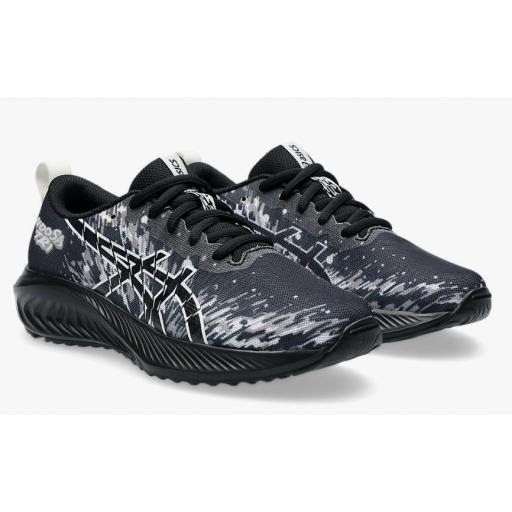 Zapatillas Asics Gel-Noosa Tri 16 GS Negro/Blanco [1]