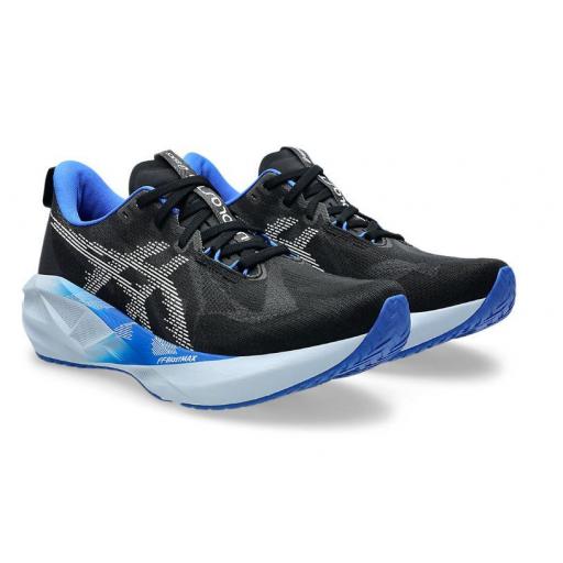 Zapatillas Asics Novablast 5 Negro/Azul [1]