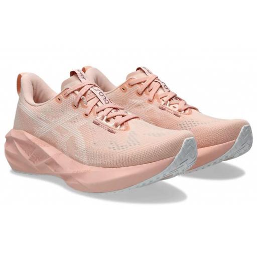 Zapatillas Asics Novablast 5 Mujer Rosa [1]