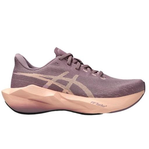 Zapatillas Asics Novablast 6 Malva/Naranja