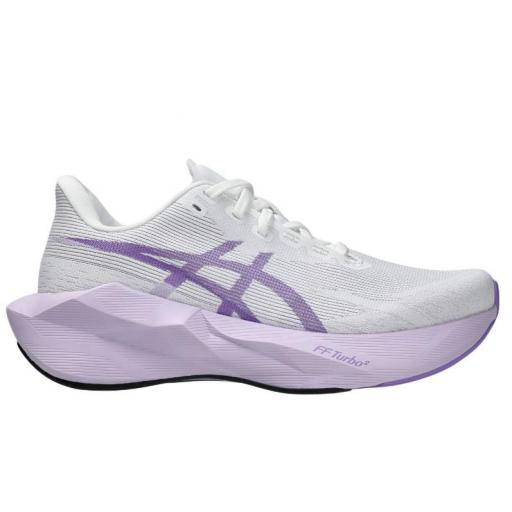 Zapatillas Asics Novablast 6 Blanco/Lila