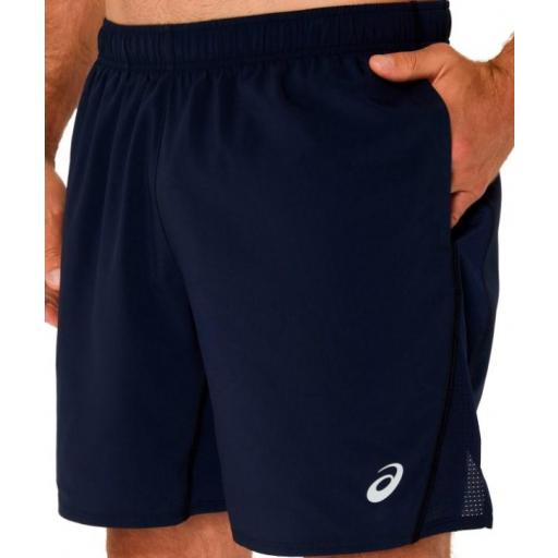 Pantalón Corto Asics Core 7IN Short Marino [2]