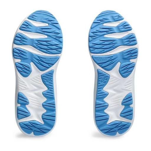 Zapatillas Asics Jolt 4 PS Velcro Azul/Negro [3]