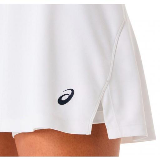 Falda Asics Court Skirt Blanca [1]