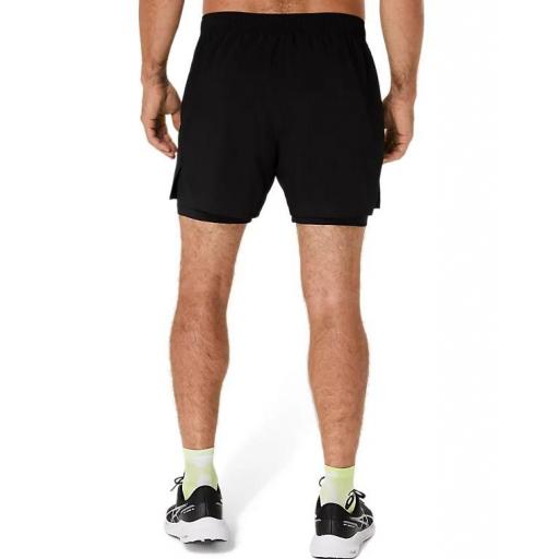 Pantalón Corto Con Malla Asics Core 2n1 5In Short [3]