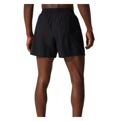 Pantalón Corto Asics Core 5IN Short Negro [2]