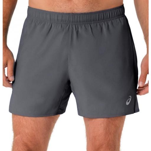 Pantalón Corto Asics Core 5In Gris [0]