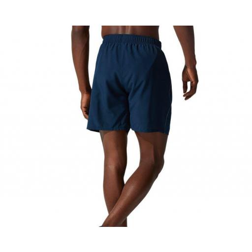 Pantalón Corto Asics Core 7IN Short Azul [2]