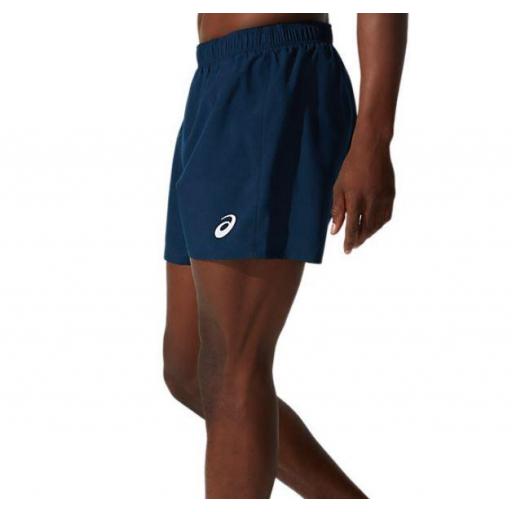 Pantalón Corto Asics Core 5IN Short Azul [1]