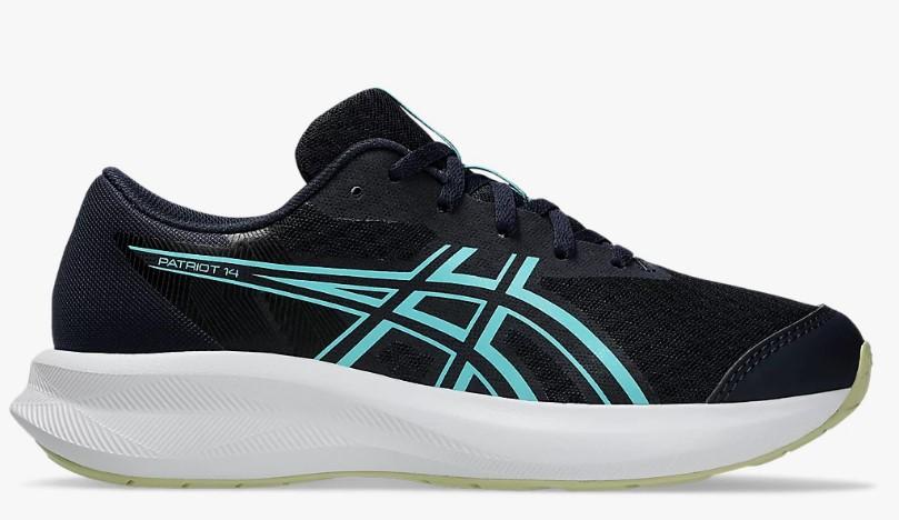 Zapatillas Asics Patriot 14 GS Marino/Celeste