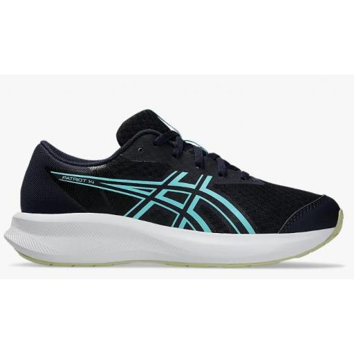 Zapatillas Asics Patriot 14 GS Marino/Celeste