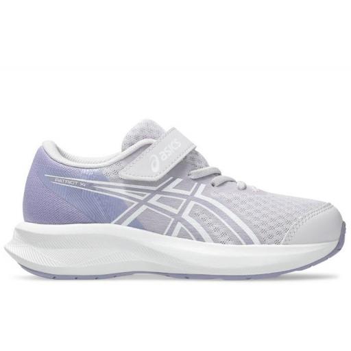 Zapatillas Asics Patriot 14 PS Velcro Gris/Lila [0]