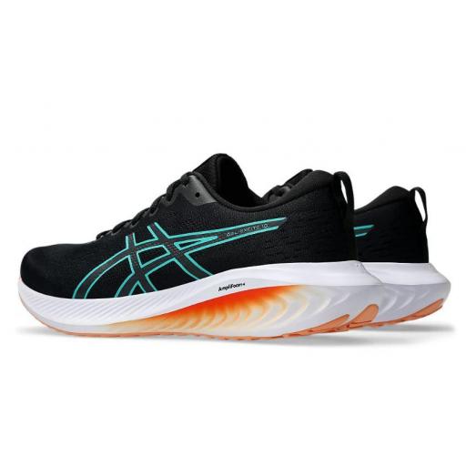 Zapatillas Asics Gel-Excite 10 Negro/Verde [2]