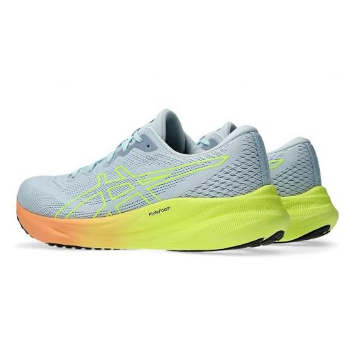 Zapatillas Asics GEL-PULSE 15 Mujer Gris/Amarillo [2]