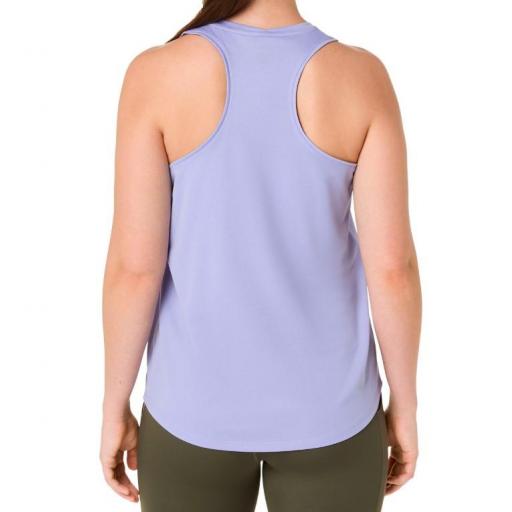 Camiseta Tirantes Asics Core Tank Mujer Lila [2]